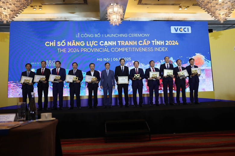 Năng lực cạnh tranh cấp tỉnh PCI: Xuất hiện nhiều "ng&ocirc;i sao cải c&aacute;ch" mới- Ảnh 3.