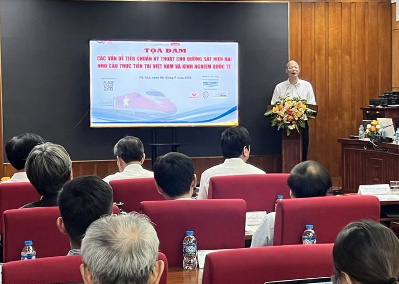 Cấp thiết x&acirc;y dựng ti&ecirc;u chuẩn kỹ thuật cho c&aacute;c dự &aacute;n đường sắt mới- Ảnh 2.