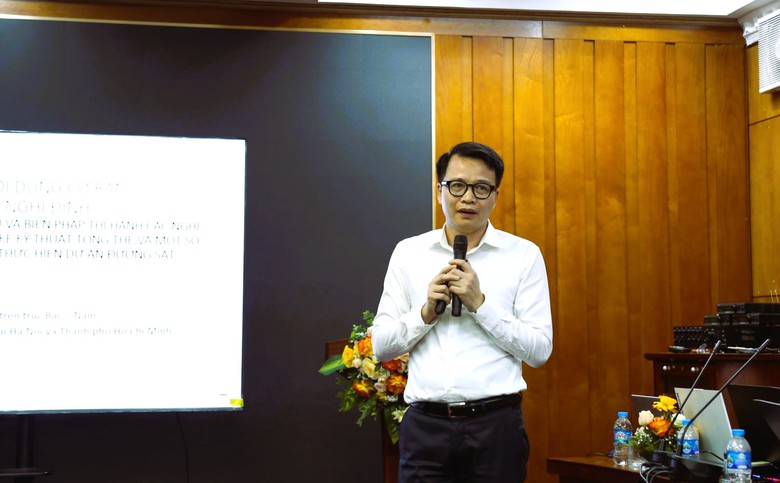 Cấp thiết x&acirc;y dựng ti&ecirc;u chuẩn kỹ thuật cho c&aacute;c dự &aacute;n đường sắt mới- Ảnh 3.