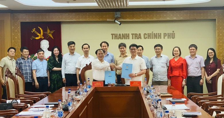 B&agrave;n giao Thanh tra Bộ X&acirc;y dựng về Thanh tra Ch&iacute;nh phủ- Ảnh 1.