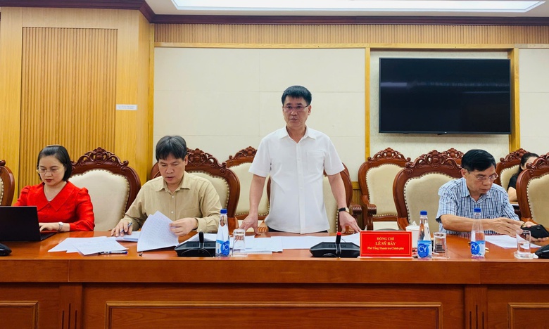 B&agrave;n giao Thanh tra Bộ X&acirc;y dựng về Thanh tra Ch&iacute;nh phủ- Ảnh 2.