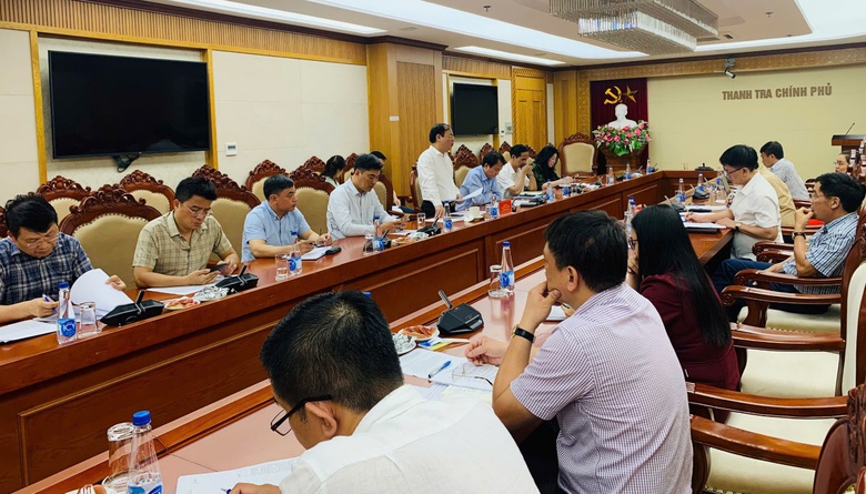 B&agrave;n giao Thanh tra Bộ X&acirc;y dựng về Thanh tra Ch&iacute;nh phủ- Ảnh 4.