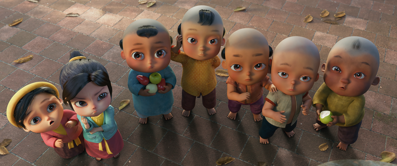 Phim hoạt hình 3D “Trạng Quỳnh nhí: Truyền thuyết Kim Ngưu” chuẩn bị ra rạp- Ảnh 2. Phim hoạt hình 3D “Trạng Quỳnh nhí: Truyền thuyết Kim Ngưu” chuẩn bị ra rạp- Ảnh 2.