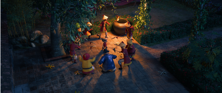 Phim hoạt hình 3D “Trạng Quỳnh nhí: Truyền thuyết Kim Ngưu” chuẩn bị ra rạp- Ảnh 5. Phim hoạt hình 3D “Trạng Quỳnh nhí: Truyền thuyết Kim Ngưu” chuẩn bị ra rạp- Ảnh 5.