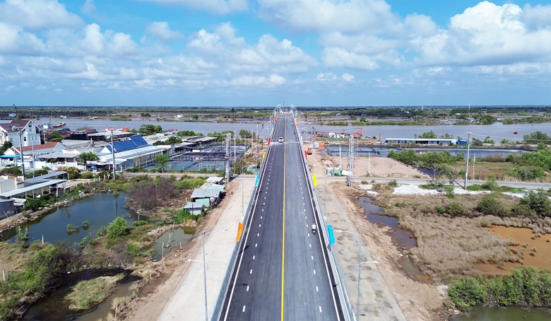 Cận cảnh dự &aacute;n gần 2.150 tỷ đồng kết nối hai cửa biển ở C&agrave; Mau v&agrave; Bạc Li&ecirc;u- Ảnh 9.
