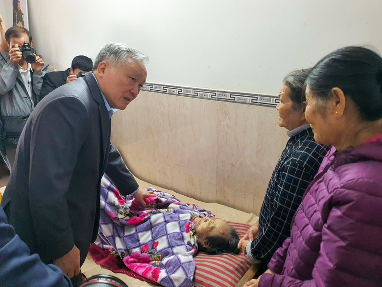 Con g&aacute;i cả của Mẹ Việt Nam anh h&ugrave;ng Nguyễn Thị Thứ qua đời, hưởng thọ 106 tuổi- Ảnh 1.