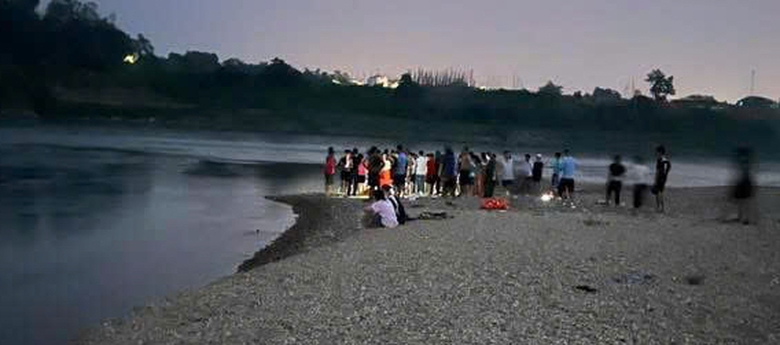 Tuy&ecirc;n Quang: Một học sinh lớp 8 mất t&iacute;ch khi tắm tr&ecirc;n s&ocirc;ng L&ocirc;- Ảnh 1.