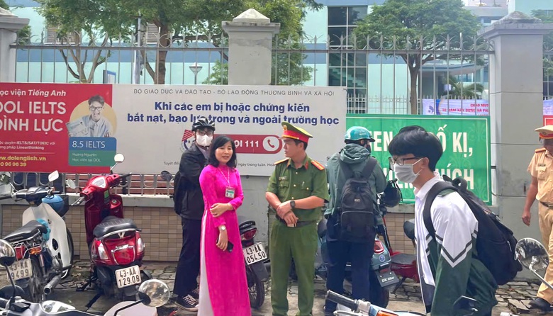 Đ&agrave; Nẵng: Linh hoạt c&aacute;c nguồn lực hỗ trợ lực lượng bảo đảm an to&agrave;n giao th&ocirc;ng- Ảnh 1.