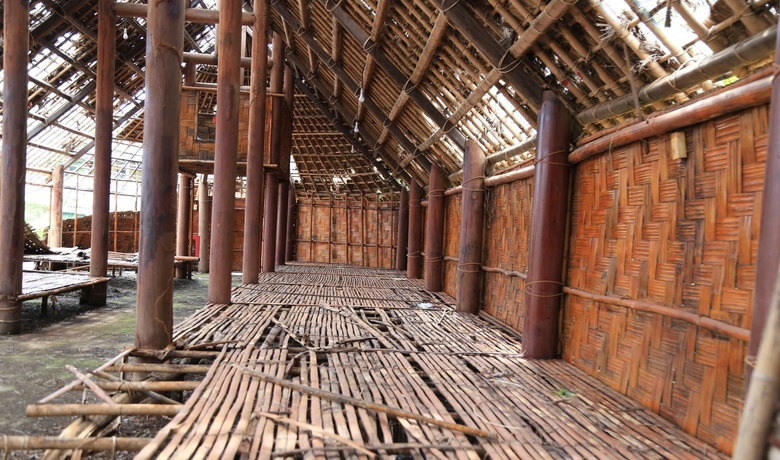 Đắk N&ocirc;ng: C&ocirc;ng tr&igrave;nh nh&agrave; văn h&oacute;a hơn 3 tỷ đồng đổ sập- Ảnh 6.