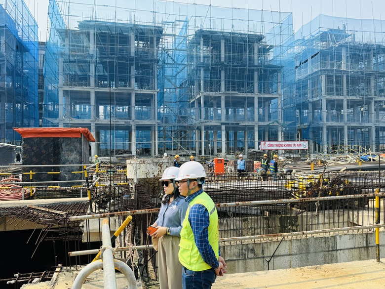 Dừng thi c&ocirc;ng nếu ph&aacute;t hiện vi phạm về an to&agrave;n x&acirc;y dựng- Ảnh 1.