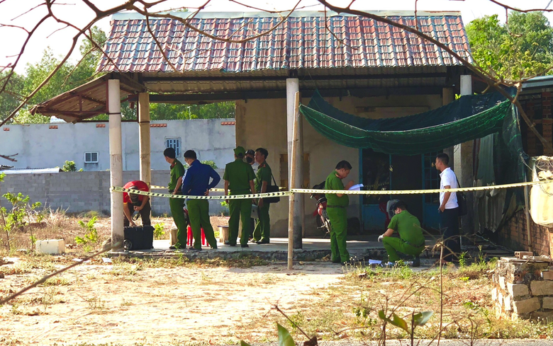 Bắt nghi phạm s&aacute;t hại 2 người ở Th&aacute;i Nguy&ecirc;n- Ảnh 1.