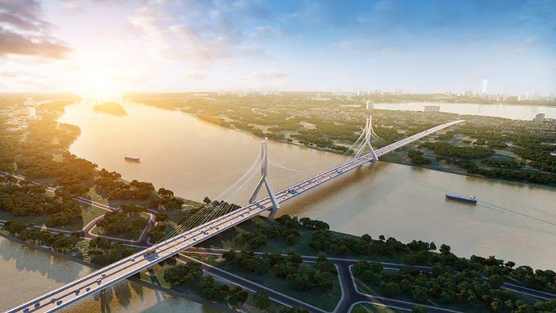 Gấp r&uacute;t chuẩn bị khởi c&ocirc;ng cầu Tứ Li&ecirc;n v&agrave;o ng&agrave;y 19/5- Ảnh 1.