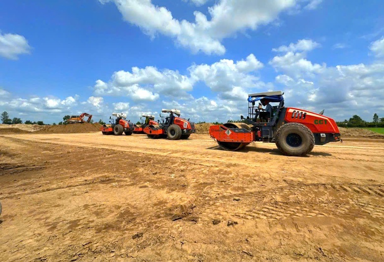 Bước chuyển quan trọng tr&ecirc;n cao tốc Cần Thơ - C&agrave; Mau sau 50 ng&agrave;y đ&ecirc;m thi đua- Ảnh 1.