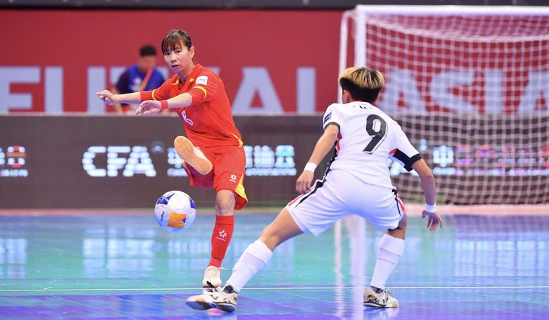 Tuyển nữ Việt Nam khởi đầu như mơ tại giải futsal ch&acirc;u &Aacute; 2025- Ảnh 1.
