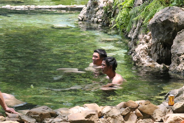 Cảnh hoang sơ tại suối nước n&oacute;ng h&uacute;t kh&aacute;ch du lịch ở Sơn La- Ảnh 11.