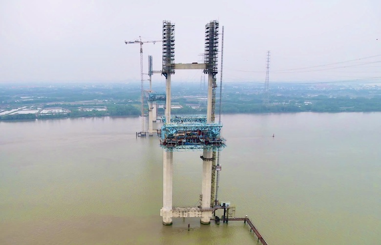 Cầu Phước Kh&aacute;nh t&aacute;i khởi động sau nhiều năm dừng thi c&ocirc;ng- Ảnh 12.