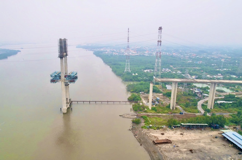 Cầu Phước Kh&aacute;nh t&aacute;i khởi động sau nhiều năm dừng thi c&ocirc;ng- Ảnh 2.