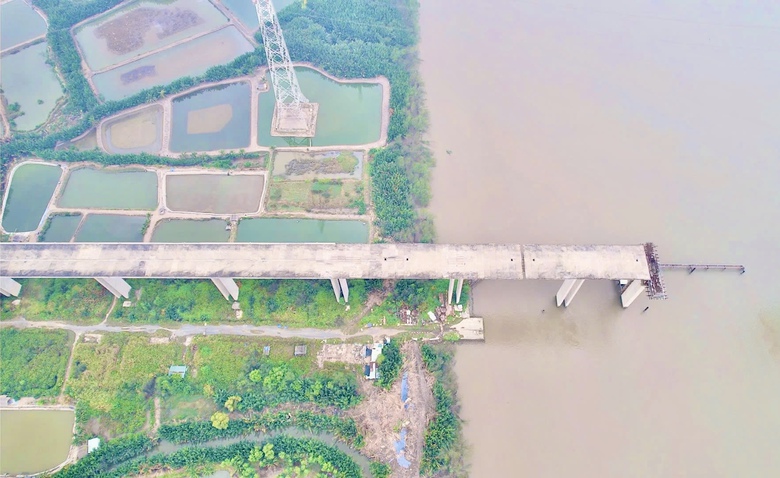 Cầu Phước Kh&aacute;nh t&aacute;i khởi động sau nhiều năm dừng thi c&ocirc;ng- Ảnh 5.