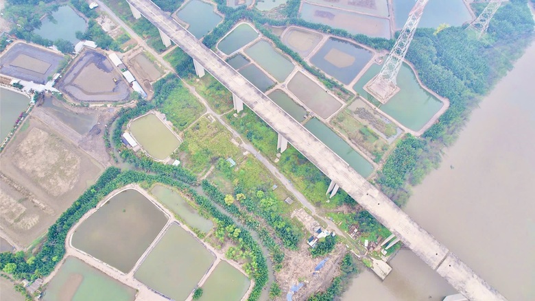 Cầu Phước Kh&aacute;nh t&aacute;i khởi động sau nhiều năm dừng thi c&ocirc;ng- Ảnh 11.