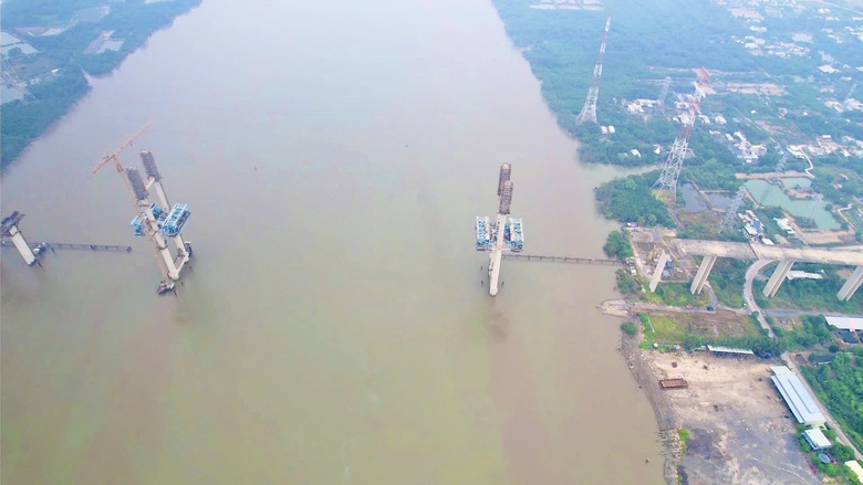 Cầu Phước Kh&aacute;nh t&aacute;i khởi động sau nhiều năm dừng thi c&ocirc;ng- Ảnh 7.