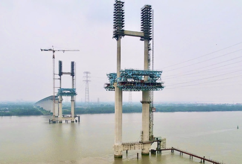 Cầu Phước Kh&aacute;nh t&aacute;i khởi động sau nhiều năm dừng thi c&ocirc;ng- Ảnh 6.