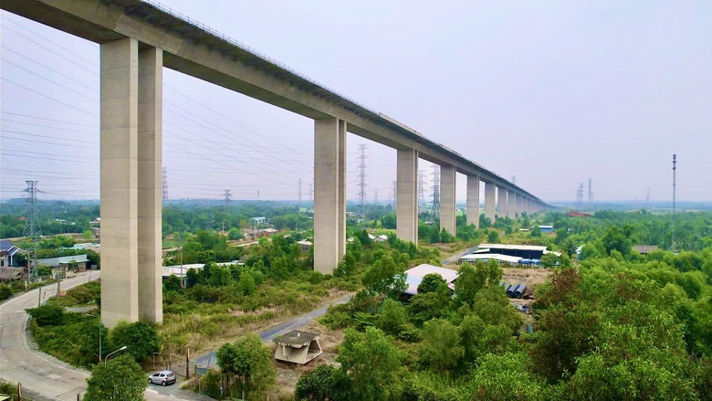 Cầu Phước Kh&aacute;nh t&aacute;i khởi động sau nhiều năm dừng thi c&ocirc;ng- Ảnh 4.