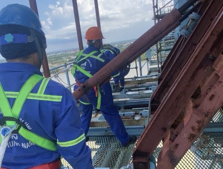 Cầu Phước Kh&aacute;nh t&aacute;i khởi động sau nhiều năm dừng thi c&ocirc;ng- Ảnh 9.