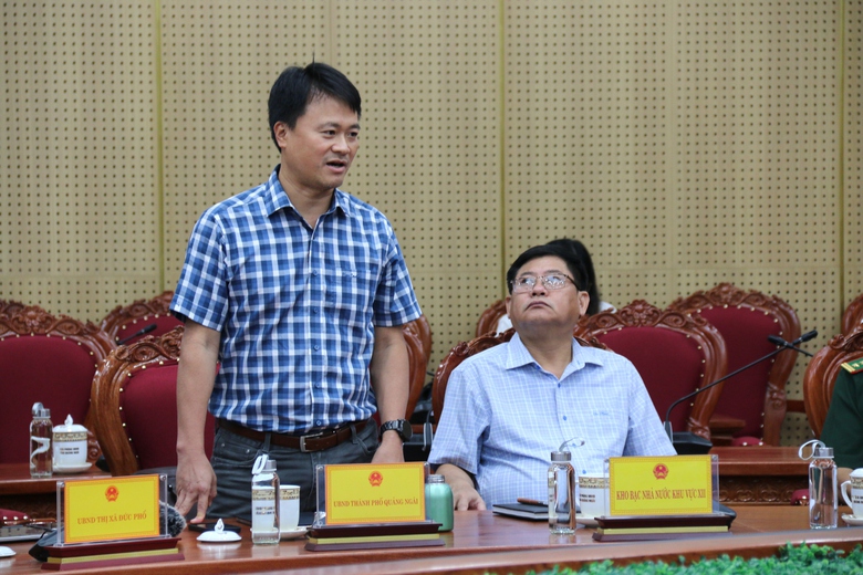 Chủ tịch TP Quảng Ng&atilde;i nhận tr&aacute;ch nhiệm v&igrave; giải ng&acirc;n đầu tư c&ocirc;ng qu&aacute; thấp- Ảnh 1.