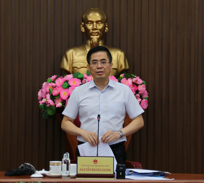 Chủ tịch TP Quảng Ng&atilde;i nhận tr&aacute;ch nhiệm v&igrave; giải ng&acirc;n đầu tư c&ocirc;ng qu&aacute; thấp- Ảnh 2.