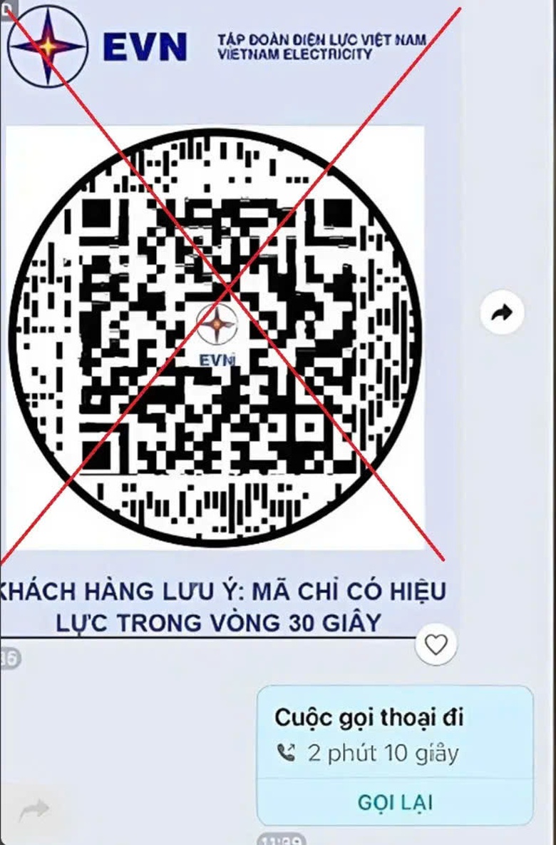 Mu&ocirc;n kiểu "sập bẫy" v&igrave; m&atilde; QR- Ảnh 2.