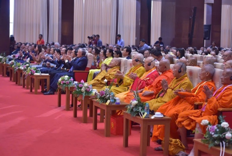 Bế mạc Đại lễ Vesak 2025: Lan tỏa th&ocirc;ng điệp đo&agrave;n kết, từ bi đến cộng đồng quốc tế- Ảnh 5.