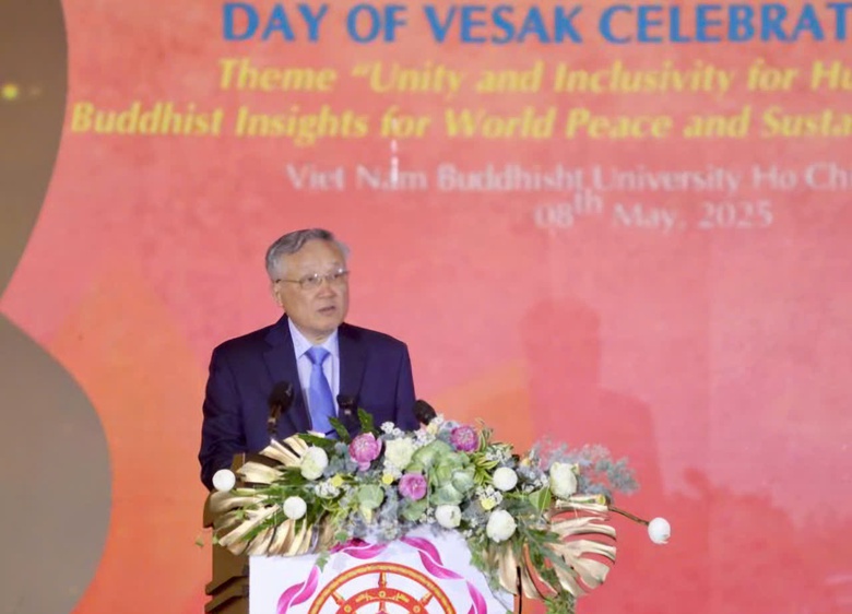 Bế mạc Đại lễ Vesak 2025: Lan tỏa th&ocirc;ng điệp đo&agrave;n kết, từ bi đến cộng đồng quốc tế- Ảnh 1.
