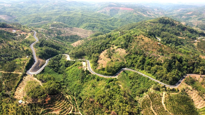 Đề xuất l&agrave;m cao tốc kết nối Đắk N&ocirc;ng - L&acirc;m Đồng - B&igrave;nh Thuận sau s&aacute;p nhập- Ảnh 2.