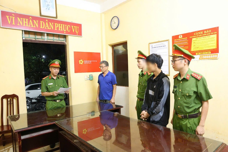 Nam Định: Tạm giữ người đ&agrave;n &ocirc;ng h&agrave;nh hung điều dưỡng vi&ecirc;n khi đang cấp cứu bệnh nh&acirc;n- Ảnh 1.