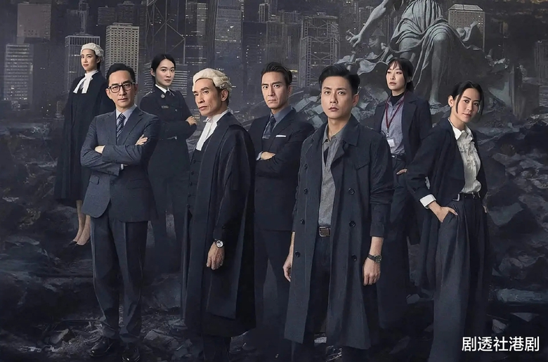 Quy tụ dàn sao già cỗi của nhà TVB, "Chấp pháp giả môn" vì sao được kỳ vọng?- Ảnh 1. Quy tụ dàn sao già cỗi của nhà TVB, "Chấp pháp giả môn" vì sao được kỳ vọng?- Ảnh 1.