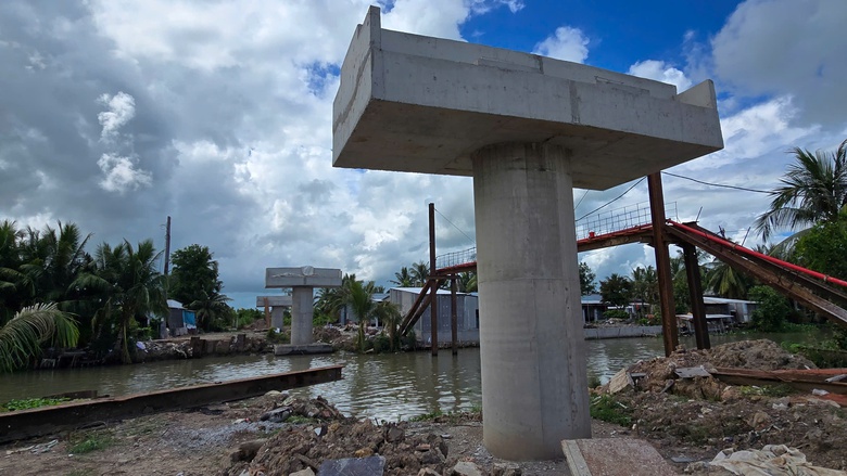 Cần Thơ: Vì sao 3 dự án cầu ở Thới Lai vẫn vướng mặt bằng?- Ảnh 8. Cần Thơ: Vì sao 3 dự án cầu ở Thới Lai vẫn vướng mặt bằng?- Ảnh 8.