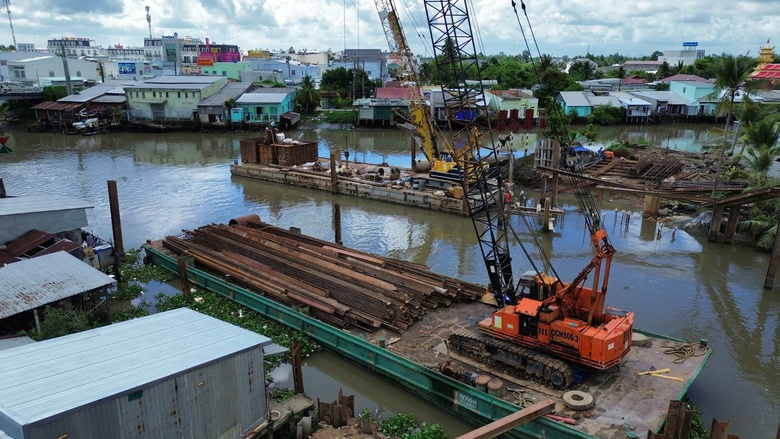 Cần Thơ: Vì sao 3 dự án cầu ở Thới Lai vẫn vướng mặt bằng?- Ảnh 3. Cần Thơ: Vì sao 3 dự án cầu ở Thới Lai vẫn vướng mặt bằng?- Ảnh 3.