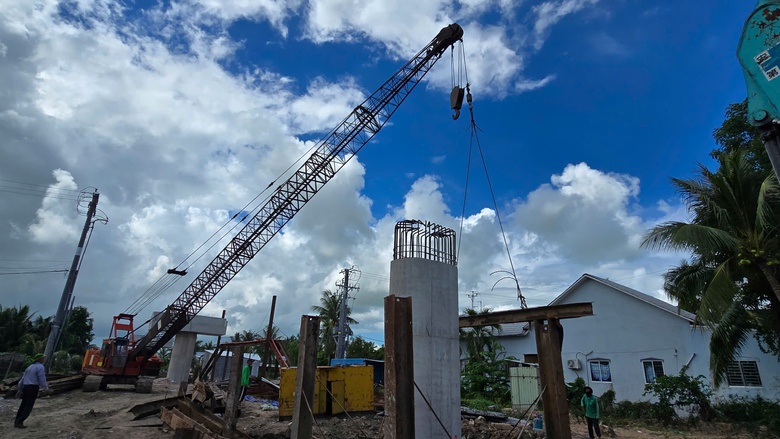 Cần Thơ: Vì sao 3 dự án cầu ở Thới Lai vẫn vướng mặt bằng?- Ảnh 7. Cần Thơ: Vì sao 3 dự án cầu ở Thới Lai vẫn vướng mặt bằng?- Ảnh 7.