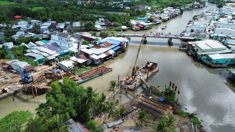 Cần Thơ: Vì sao 3 dự án cầu ở Thới Lai vẫn vướng mặt bằng?- Ảnh 1. Cần Thơ: Vì sao 3 dự án cầu ở Thới Lai vẫn vướng mặt bằng?- Ảnh 1.