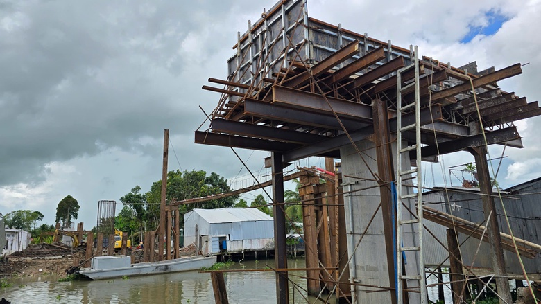 Cần Thơ: Vì sao 3 dự án cầu ở Thới Lai vẫn vướng mặt bằng?- Ảnh 6. Cần Thơ: Vì sao 3 dự án cầu ở Thới Lai vẫn vướng mặt bằng?- Ảnh 6.