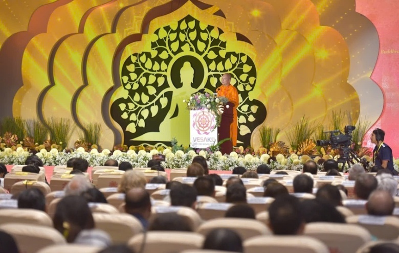 Bế mạc Đại lễ Vesak 2025: Lan tỏa th&ocirc;ng điệp đo&agrave;n kết, từ bi đến cộng đồng quốc tế- Ảnh 3.