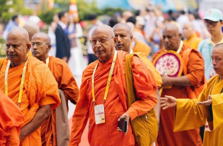 Bế mạc Đại lễ Vesak 2025: Lan tỏa th&ocirc;ng điệp đo&agrave;n kết, từ bi đến cộng đồng quốc tế- Ảnh 6.