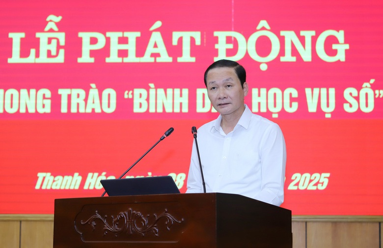 Thanh H&oacute;a ph&aacute;t động phong tr&agrave;o "B&igrave;nh d&acirc;n học vụ số"- Ảnh 2.