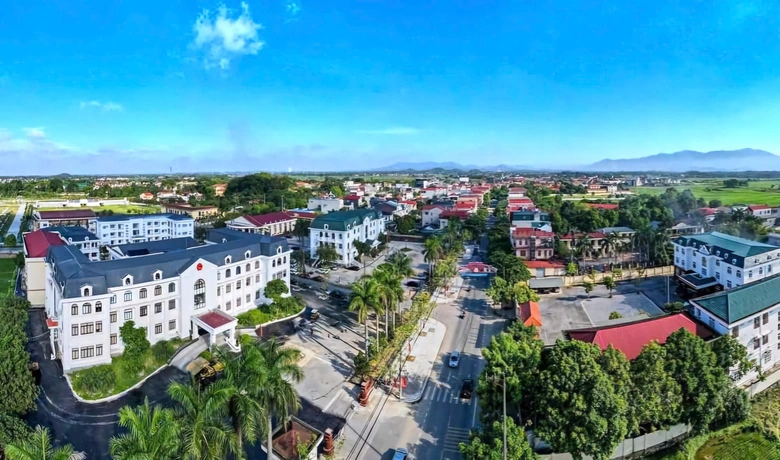 Huyện Tam Dương: Sau sắp xếp c&ograve;n 4 đơn vị h&agrave;nh ch&iacute;nh cấp x&atilde;- Ảnh 1.