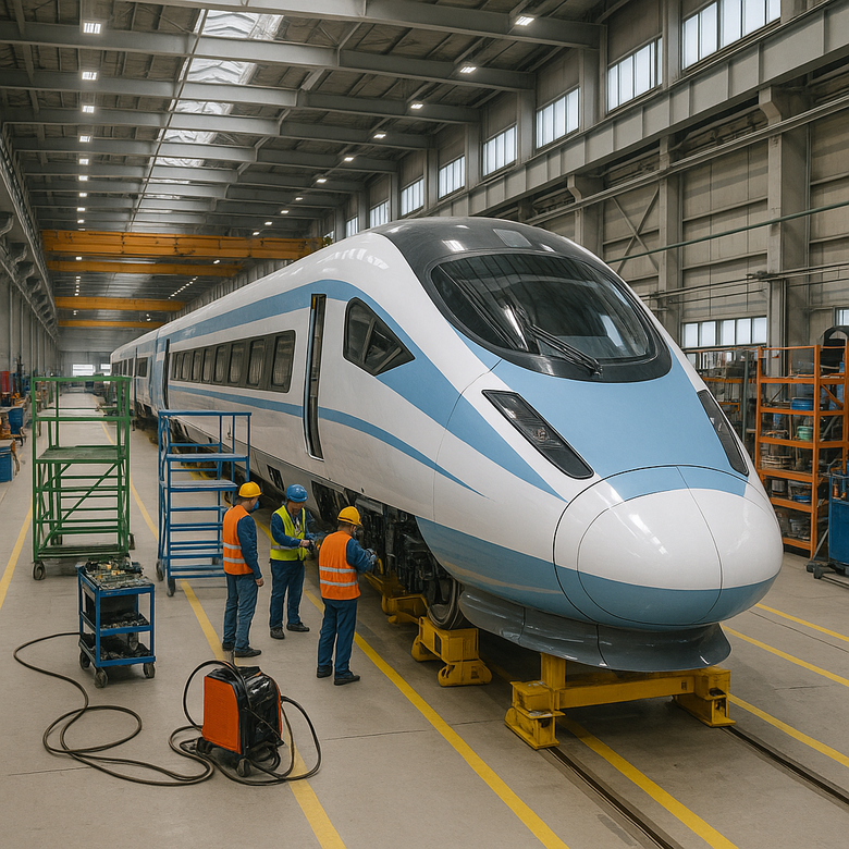 Đến 2045, Việt Nam cần tự chủ 100% về c&ocirc;ng nghệ toa xe- Ảnh 1.