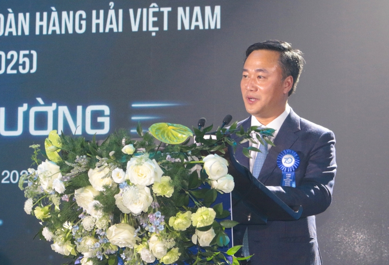 Thứ trưởng Nguyễn Việt H&ugrave;ng: Bảo đảm an to&agrave;n h&agrave;ng hải phải chuyển đổi số to&agrave;n diện- Ảnh 1.