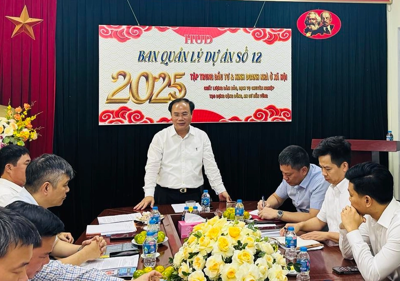 Deputy Minister Nguyen Van Sinh inspects six social housing projects in Hanoi- Ảnh 2.