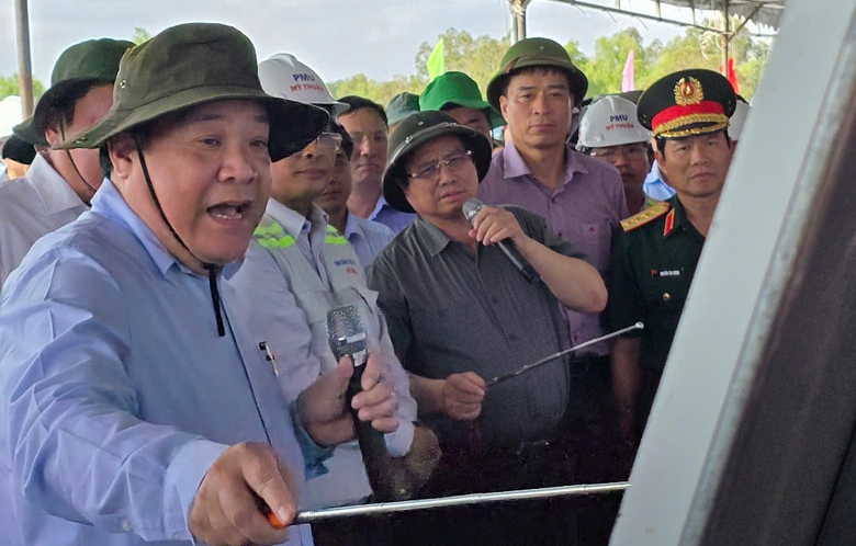 Cao tốc Cà Mau - Đất Mũi: Đẩy nhanh giải phóng mặt bằng, dự kiến 19/8 khởi công- Ảnh 2. Cao tốc Cà Mau - Đất Mũi: Đẩy nhanh giải phóng mặt bằng, dự kiến 19/8 khởi công- Ảnh 2.