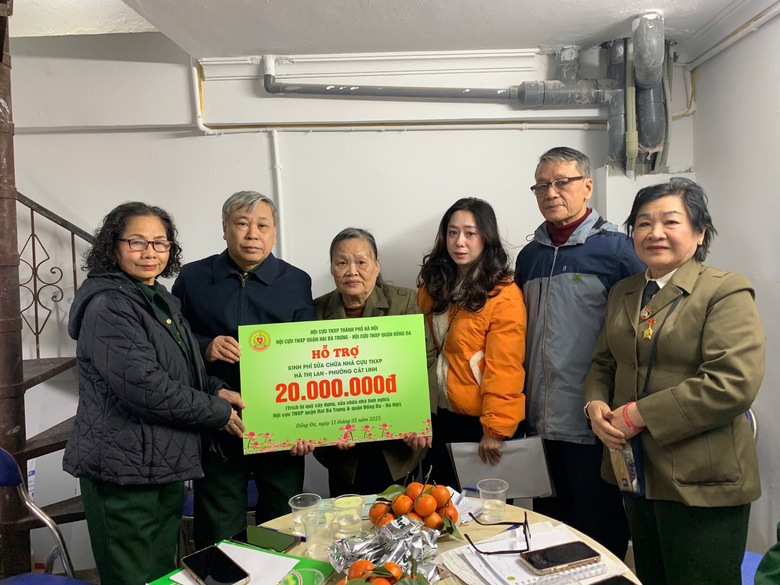 Mái ấm nghĩa tình tri ân những cựu thanh niên xung phong cao tuổi- Ảnh 1. Mái ấm nghĩa tình tri ân những cựu thanh niên xung phong cao tuổi- Ảnh 1.