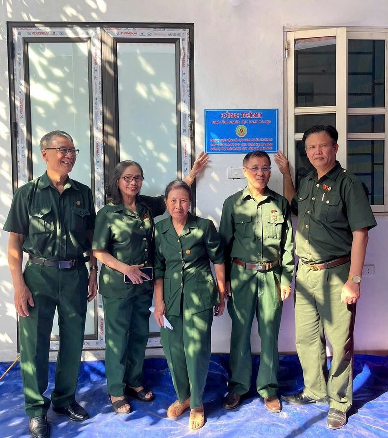 Mái ấm nghĩa tình tri ân những cựu thanh niên xung phong cao tuổi- Ảnh 2. Mái ấm nghĩa tình tri ân những cựu thanh niên xung phong cao tuổi- Ảnh 2.